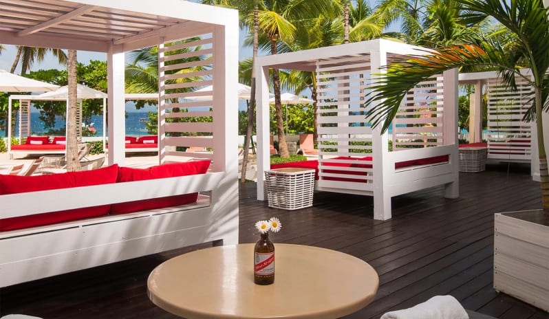 S Hotel Jamaica - Junior Suite with Cabana Ocean View Cabanas